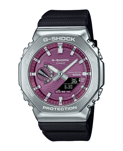 G-Shock Men's Black Resin Watch, 44.4mm