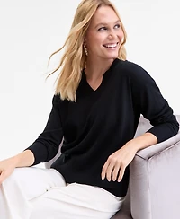 I.n.c. International Concepts Women's V-Neck Sweater, Macy's Exclusive