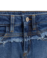 Guess Big Girls 5-Pocket Denim Mini Skirt
