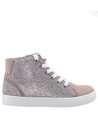 Nina Big Girls Kula Crystal High Top Sneakers