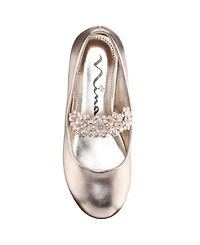 Nina Little and Big Girls Rozy Ballet Dress Shoe
