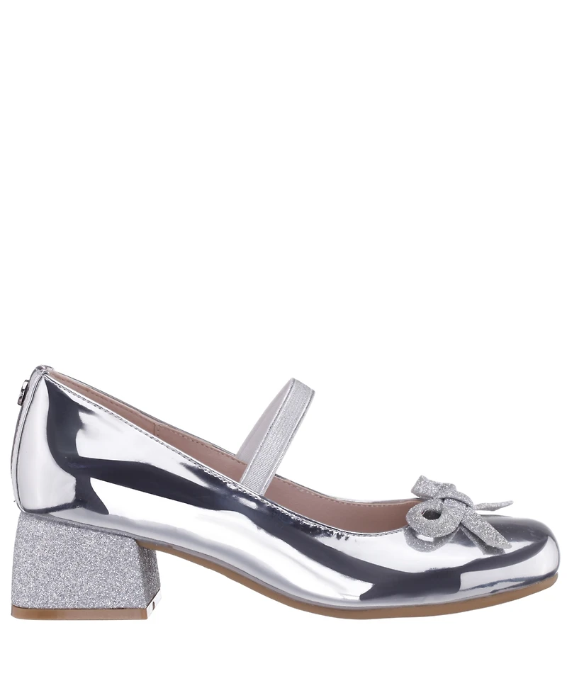 Nina Big Girls Mary Jane Square Toe Dress Shoe