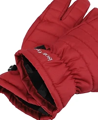 Isotoner Signature Men's Quilted Gloves