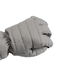 Isotoner Signature Men's Quilted Gloves