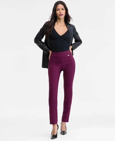 I.n.c. International Concepts Women's Mid-Rise Skinny Pants, Regular & Short Lengths, Created for Macy's