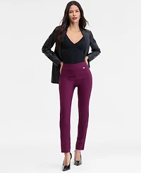 I.n.c. International Concepts Women's Mid-Rise Skinny Pants, Regular & Short Lengths, Created for Macy's