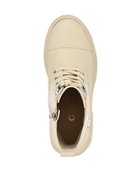 Guess Women's Yarini Platform Lug Combat Boots