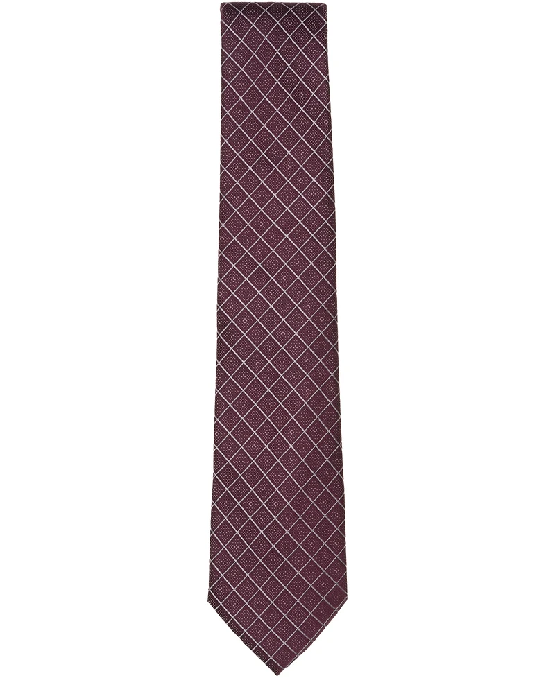 Michael Kors Men's Grid Classic Tie