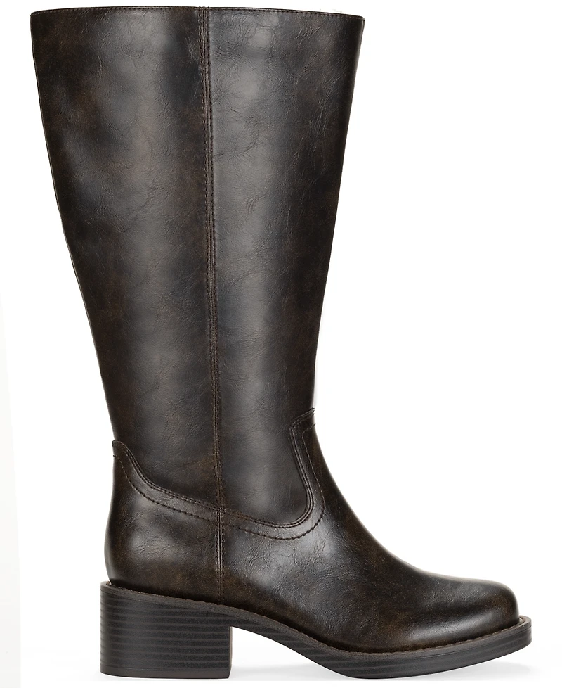Wild Pair Women's Warblerr Wide Calf Tall Boots, Macy's Exclusive