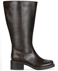 Wild Pair Women's Warblerr Wide Calf Tall Boots, Macy's Exclusive