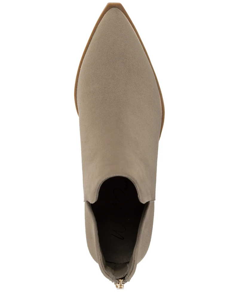 Wild Pair Women's Leilanii V Pointed Toe Booties, Macy's Exclusive