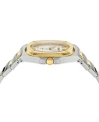 Versace Men's Swiss Tolomeo Two-Tone Bracelet Watch 40mm