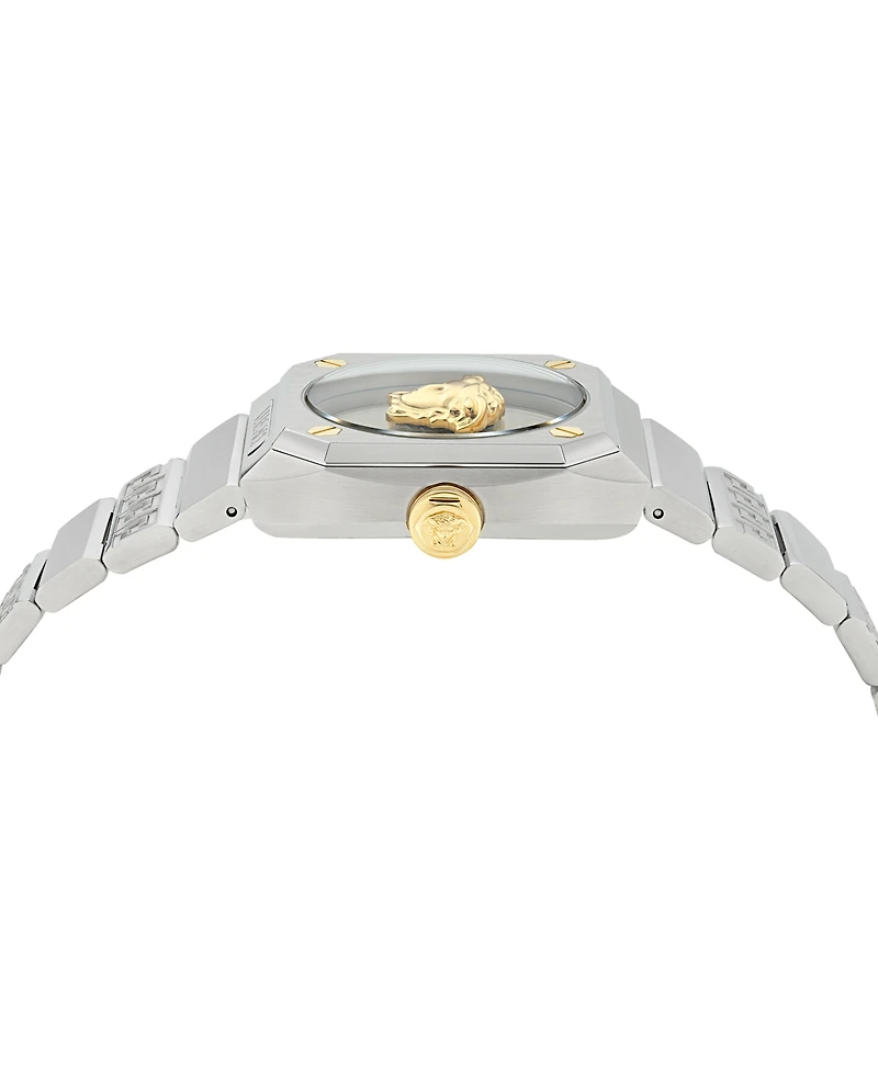 Versace Women's Swiss Medusa Antares Stainless Steel Bracelet Watch 35mm