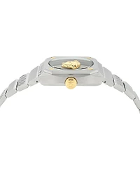 Versace Women's Swiss Medusa Antares Stainless Steel Bracelet Watch 35mm
