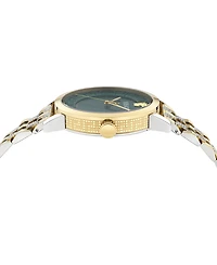 Versace Men's Swiss Albireo Two-Tone Bracelet Watch 40mm