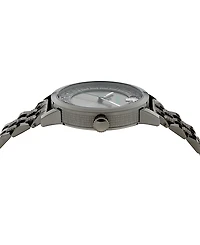 Versace Men's Swiss Albireo Gunmetal Ion Plated Bracelet Watch 40mm