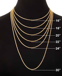 Giani Bernini Cubic Zirconia Z Monogram 18" Pendant Necklace in 18k Gold Over Sterling Silver, Created for Macy's