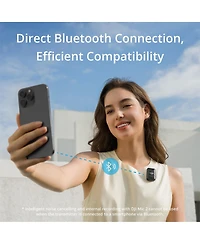 Dji Mic 2 (1 Tx, Shadow Black)
