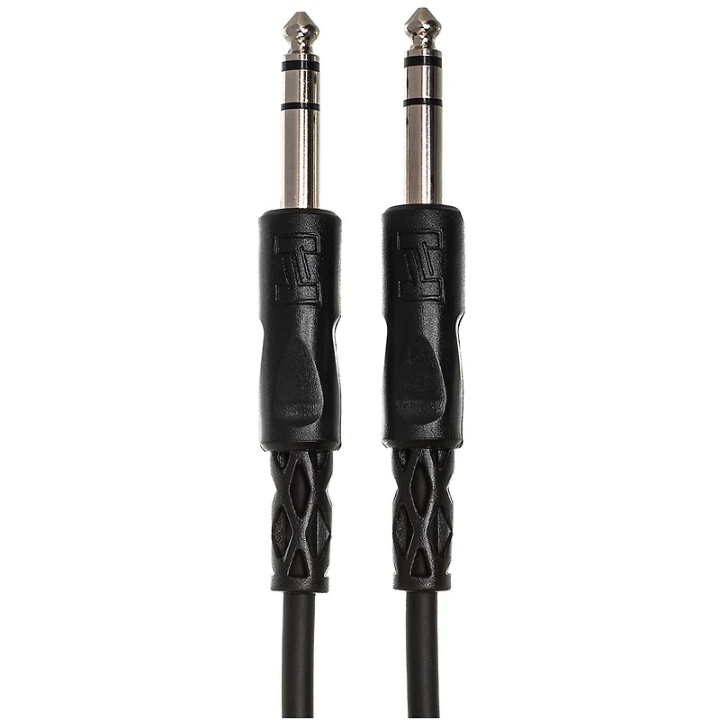 Hosa Technology Stereo 1/4" Male Phone to 1/4" Male Phone Trs Cable, 10'