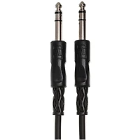 Hosa Technology Stereo 1/4" Male Phone to 1/4" Male Phone Trs Cable, 10'