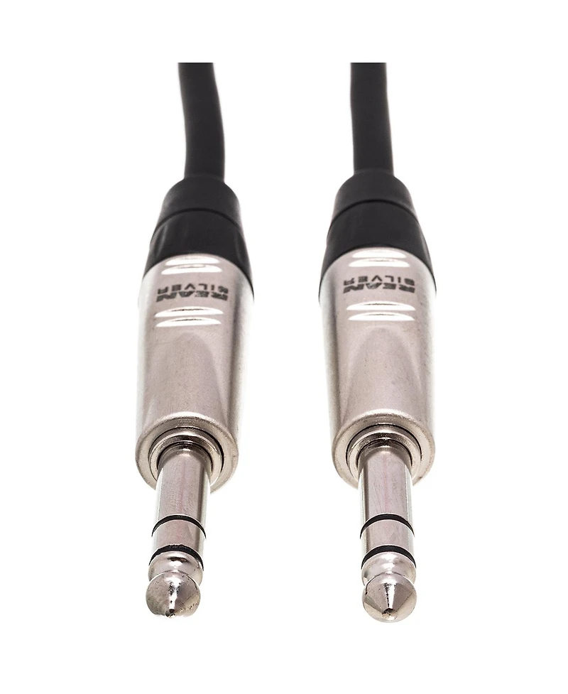 Hosa Technology 10' Pro Balanced 1/4" Trs Male to 1/4" Trs Male Interconnect Audio Cable