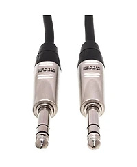Hosa Technology 10' Pro Balanced 1/4" Trs Male to 1/4" Trs Male Interconnect Audio Cable