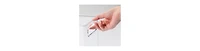 mDesign Tall Plastic Kitchen Storage Organizer Bin with Handles, 2 Pack, Clear, Usa Made