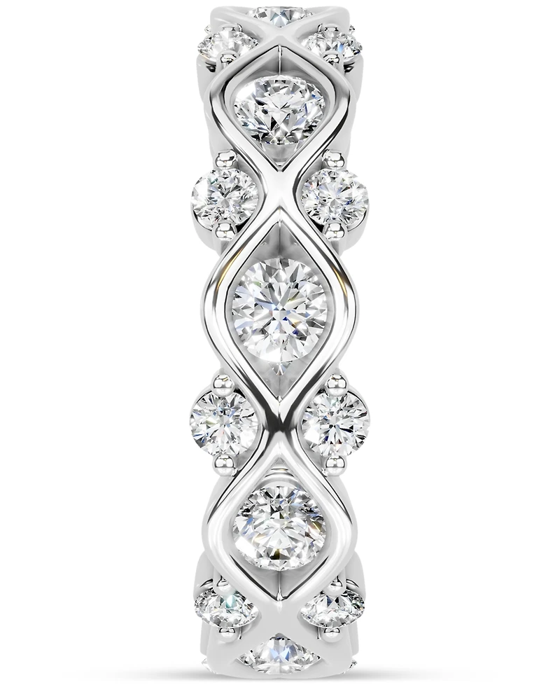 Diamond Eternity Band (1-1/2 ct. t.w.) Platinum or 14k Gold