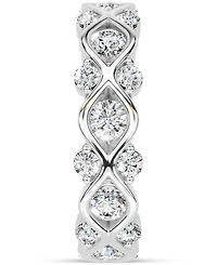 Diamond Eternity Band (1-1/2 ct. t.w.) Platinum or 14k Gold