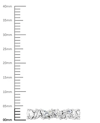 Diamond Pear Eternity Band (2 ct. t.w.) Platinum or 14k Gold