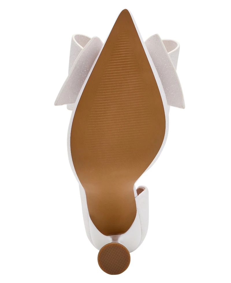 Betsey Johnson Women's Kyliee Embellished Bow Pumps