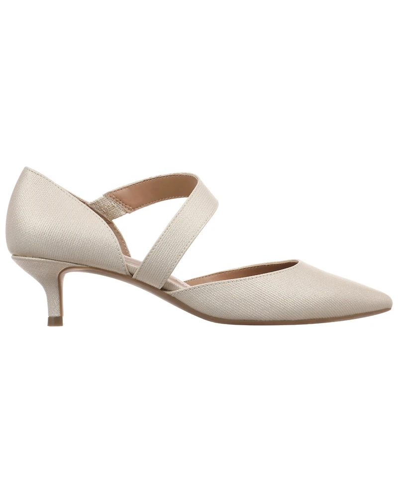 Style & Co Women's Galenn Evening Pointed Toe Pumps, Macy's Exclusive