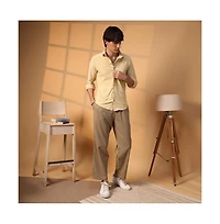 Campus Sutra Men's Criss-Cross Shirt