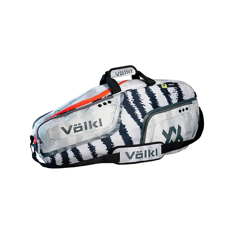 Volkl Zebra Pro 3 Pack Tennis Bag - Ghost White