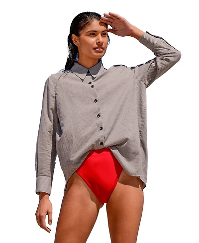 Ansea Women's The Cotton Button Down Shirt