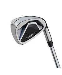 Wilson Player Fit Mens Right Hand Graphite Complete Cart Golf Set - Standard / Regular / Black/Blue/Wht