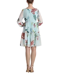 kimi + kai Women's Brielle Chiffon Maternity Dress