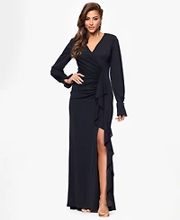 Xscape Petite V-neck Dress