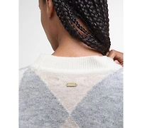 Barbour Women's Jacquard Patterned Cardigan