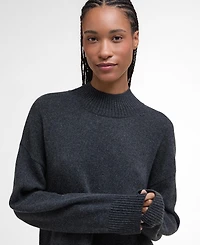 Barbour Women's Funnel Neck Mini Dress
