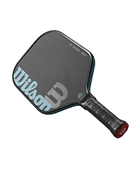 Wilson Tempo Pro 16 Pickleball Paddle - Black/Blue / 4 1/4 / 8.1 Oz