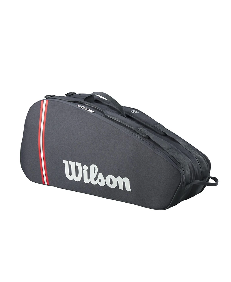 Wilson Tour 6-Pack Black Tennis Bag - Black