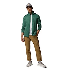 Columbia Men's Essential Hike Grid Fleece Full Zip Jacket