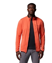 Columbia Men's Essential Hike Grid Fleece Full Zip Jacket