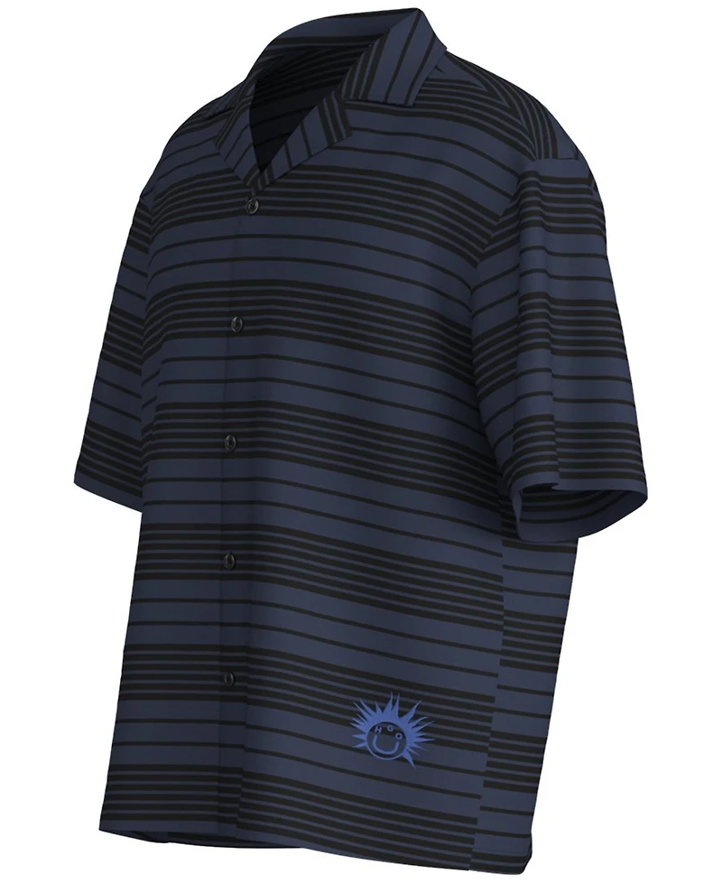 Hugo by Boss Men's Stripe Graphic Shirt