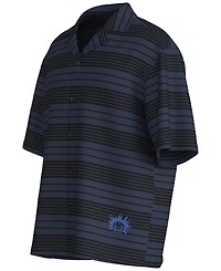 Hugo by Boss Men's Stripe Graphic Shirt
