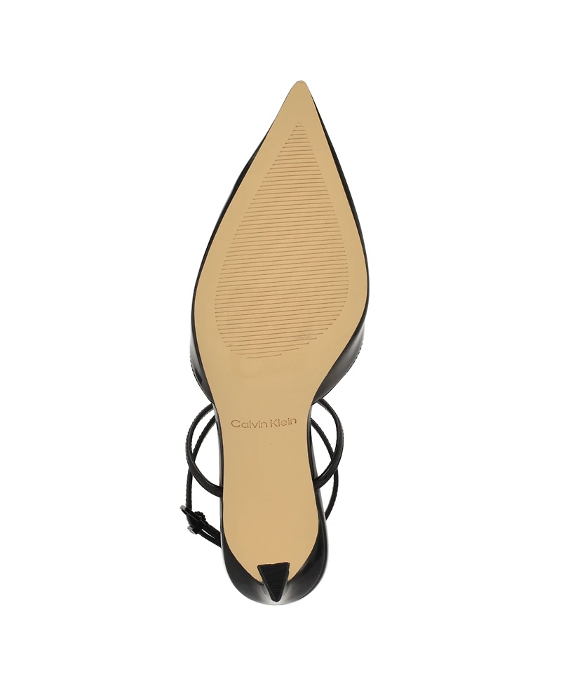 Calvin Klein Women's Avriel Strappy Dress Pumps