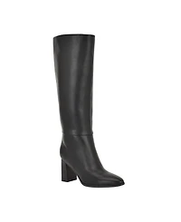 Calvin Klein Women's Dawna Tall Block Heel Boots