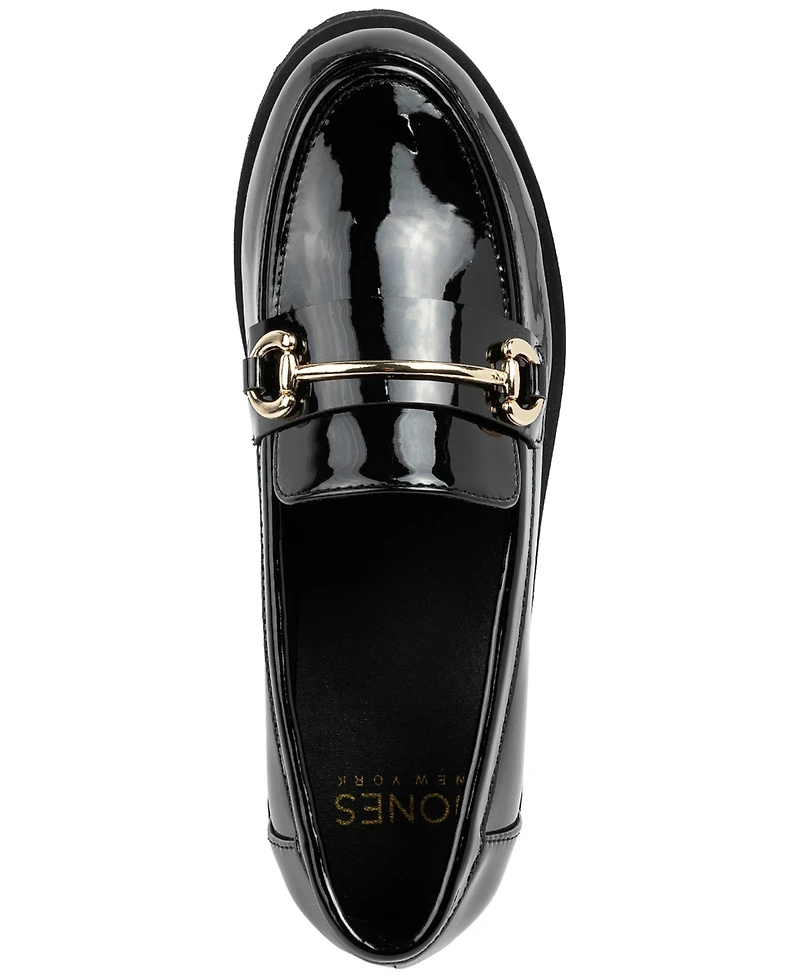 Jones New York Women's Printa Lug Sole Loafers