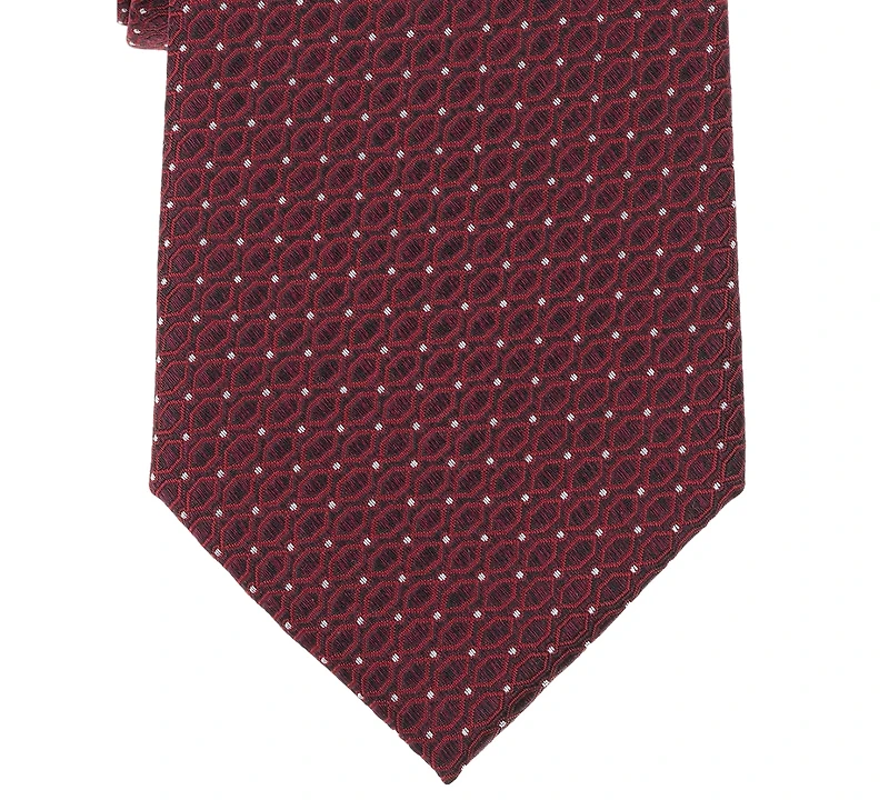 Michael Kors Men's Shone Geo-Pattern Tie